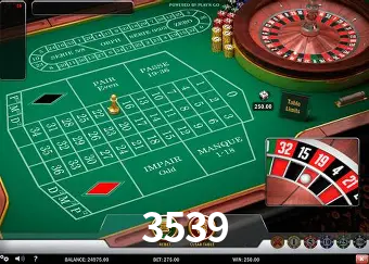 Descubra o Mundo do Cassino Online com 3539